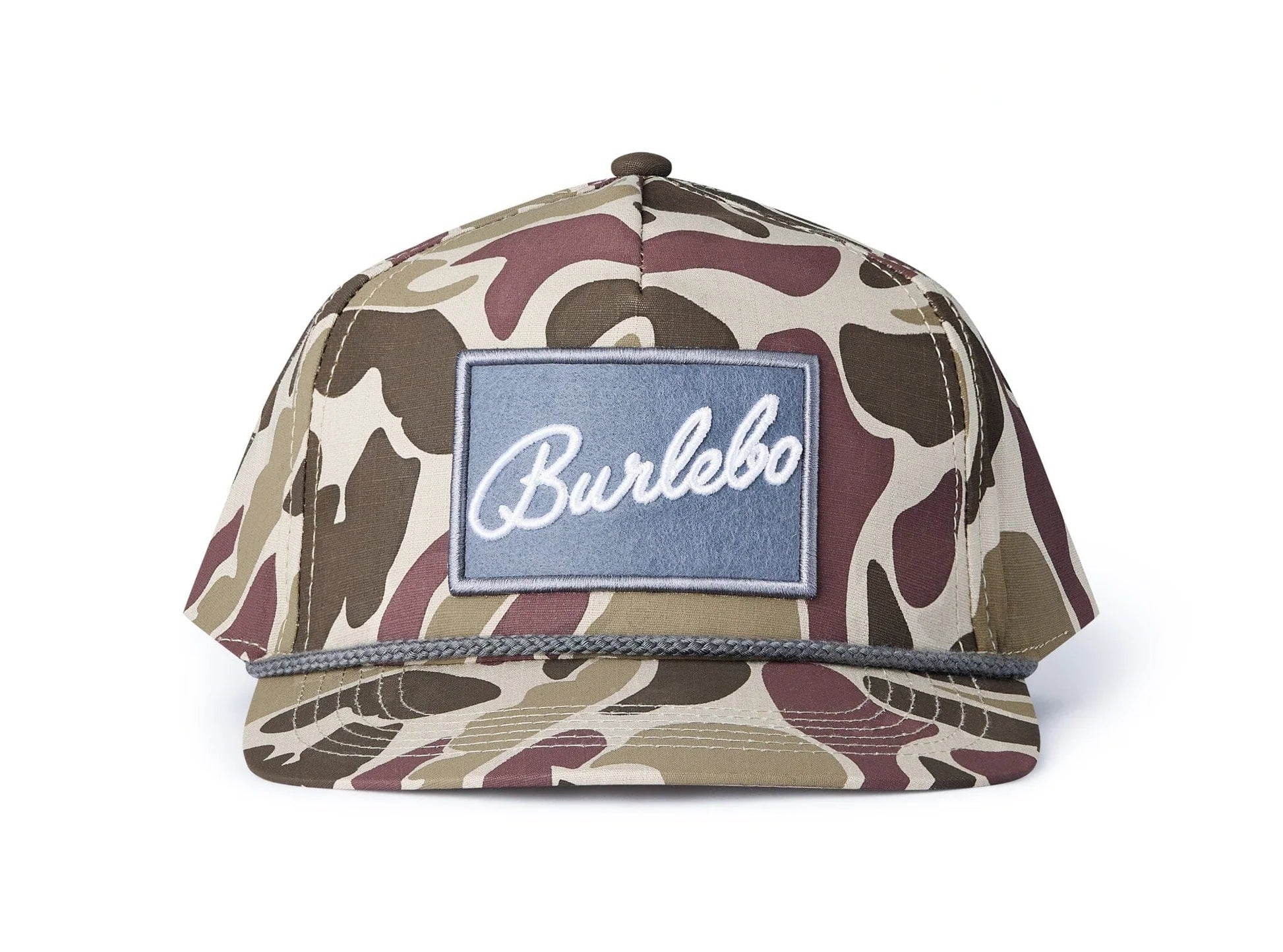 Youth Cap- Gray Patch Camo