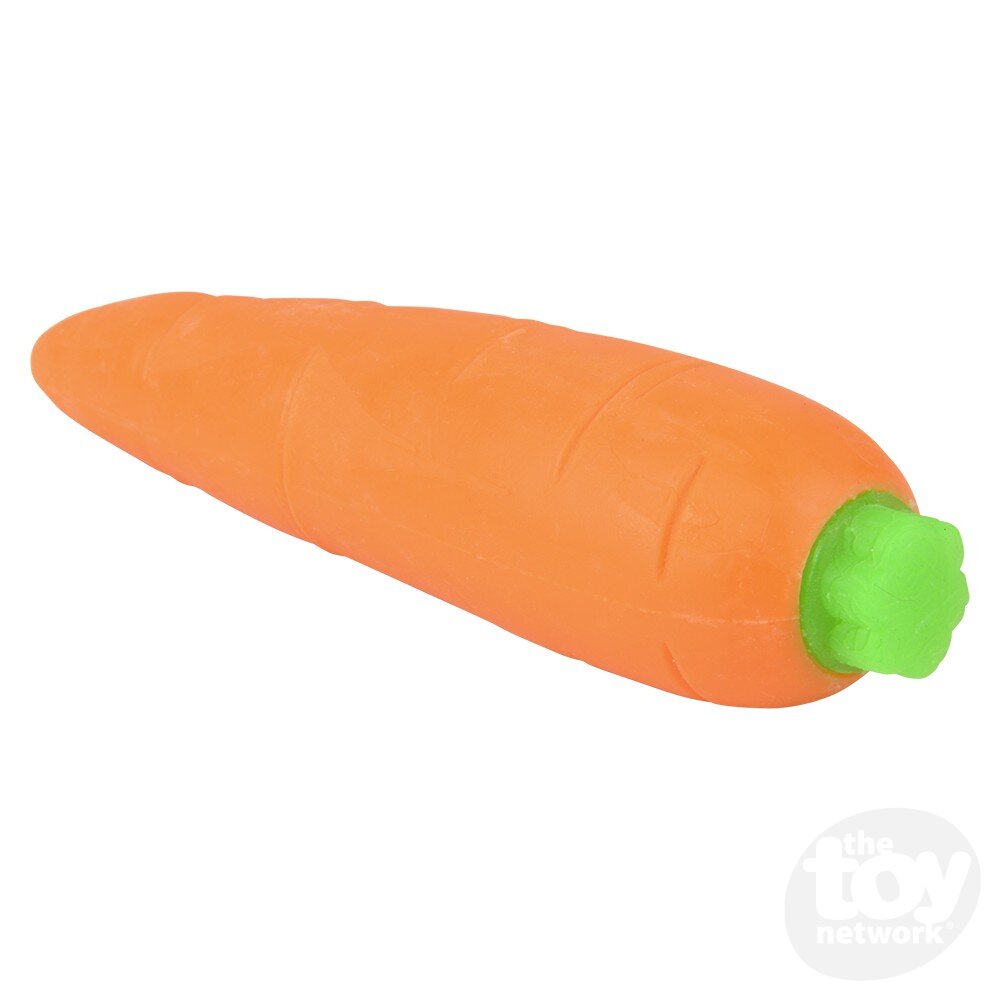 The Toy Network Squish and Stretch Carrot