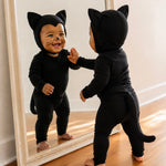 Band of the Wild Baby Black Cat Halloween Costume
