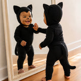 Band of the Wild Baby Black Cat Halloween Costume
