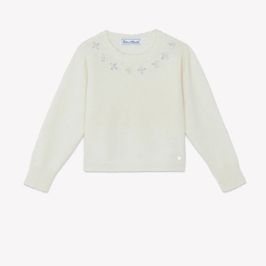 Tartine et Chocolate Sequin Sweater