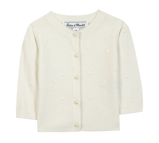 Nacre Pearl Cardigan