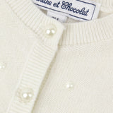 Nacre Pearl Cardigan