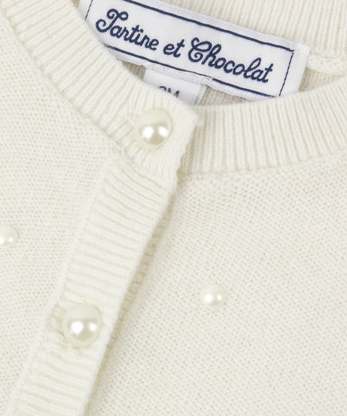 Nacre Pearl Cardigan