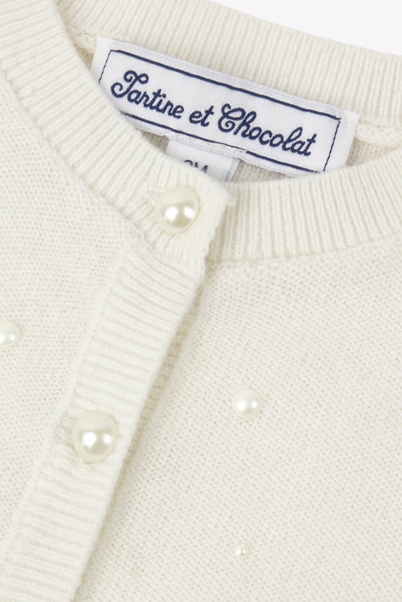 Nacre Pearl Cardigan