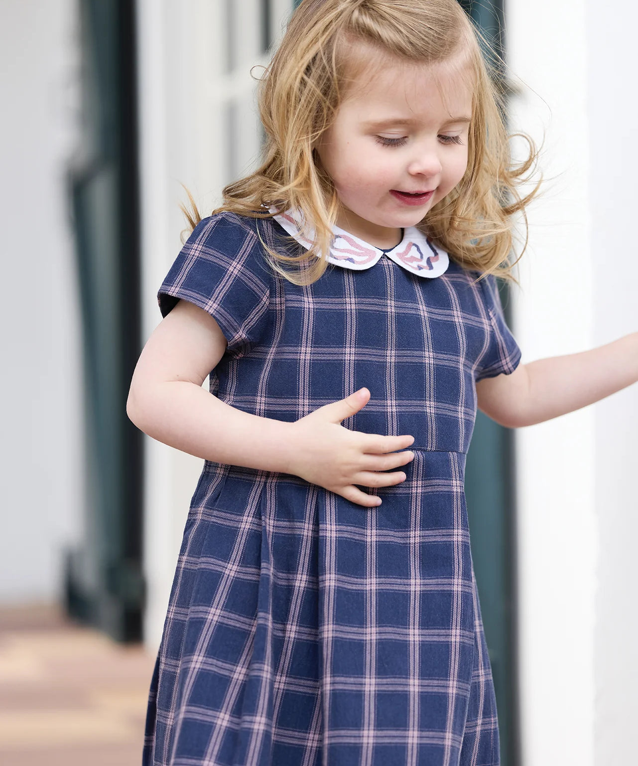 Myosotis Dress
