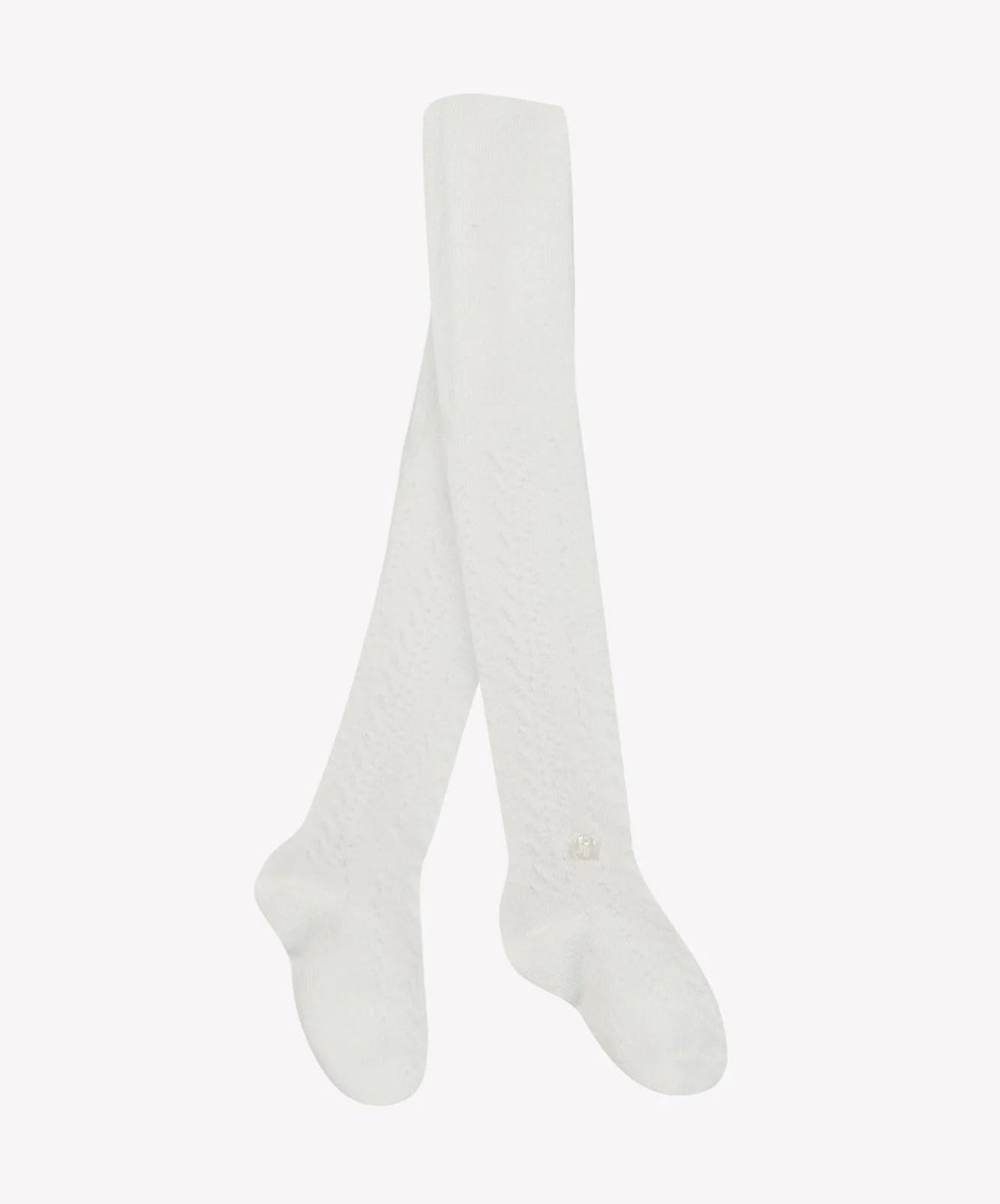 Tartine et Chocolat Ecru Knit Tight 