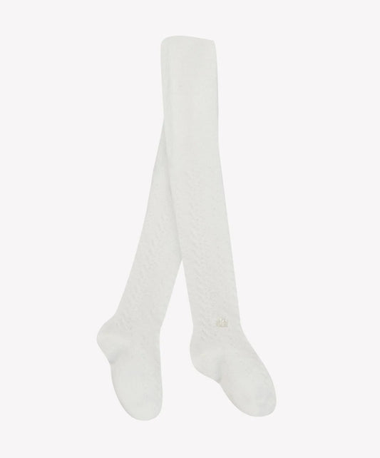 Tartine et Chocolat Ecru Knit Tight 