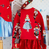 Queen of Sparkles Nutcracker Sweatshirt