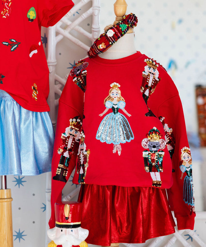 Queen of Sparkles Nutcracker Sweatshirt