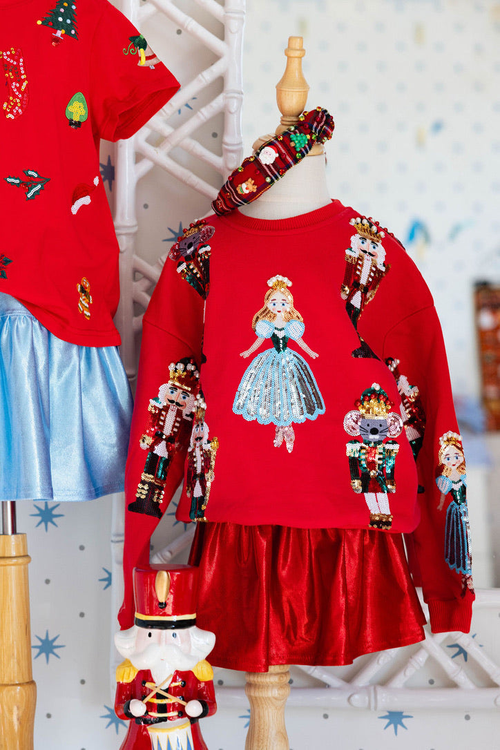 Queen of Sparkles Nutcracker Sweatshirt