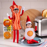 Claus Couture Collection® Bestie Bundle Costume Set- Bacon and Eggs