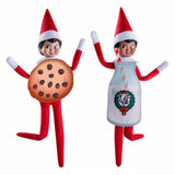 Elf on the Shelf Claus Couture Collection® Bestie Bundle Costume Set- Milk and Cookies