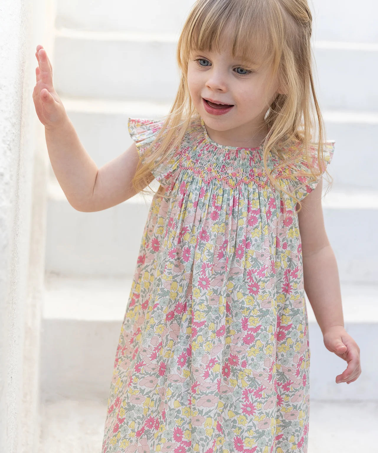 Baby Citrus Liberty Dress