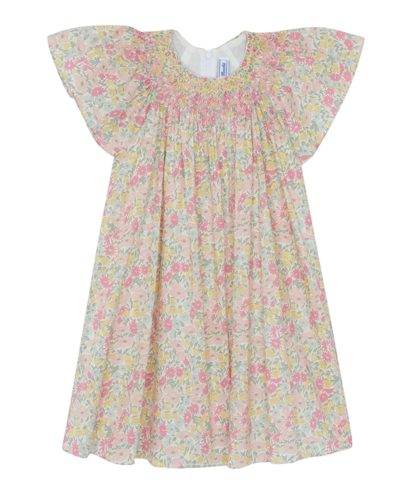 Tartine et Chocolat Citrus Liberty Dress