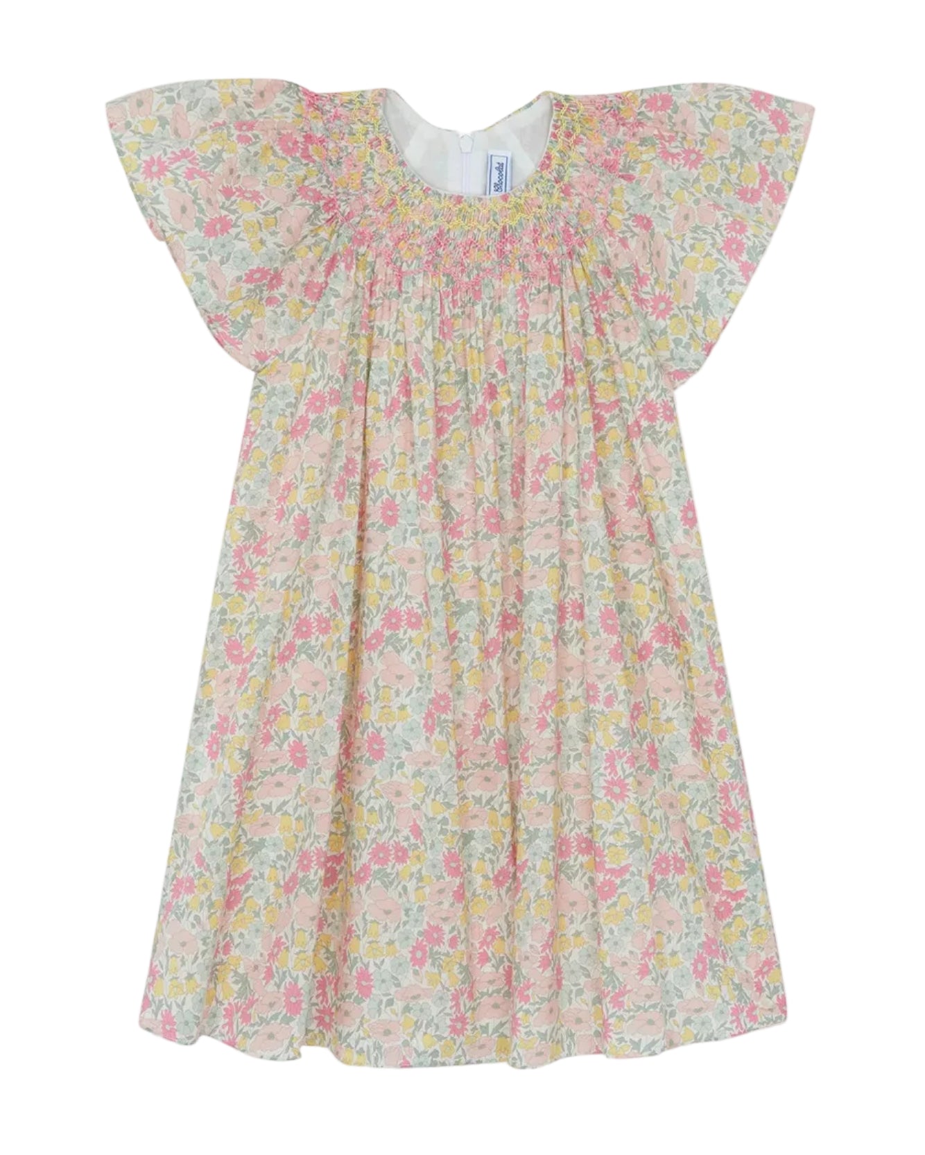 Tartine et Chocolat Citrus Liberty Dress