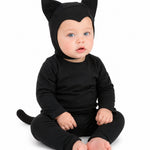 Band of the Wild Baby Black Cat Halloween Costume