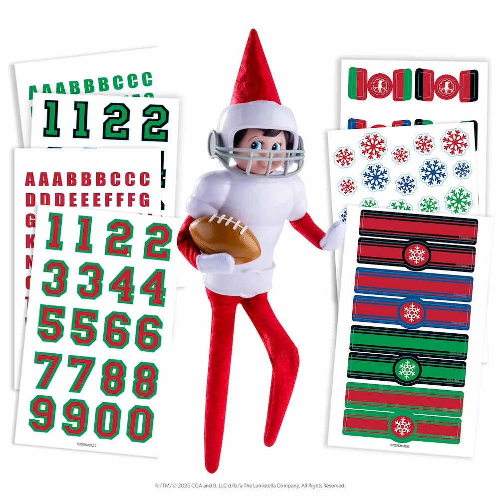 Elf on the Shelf Claus Couture Collection® Jolly Jersey Custom Kit