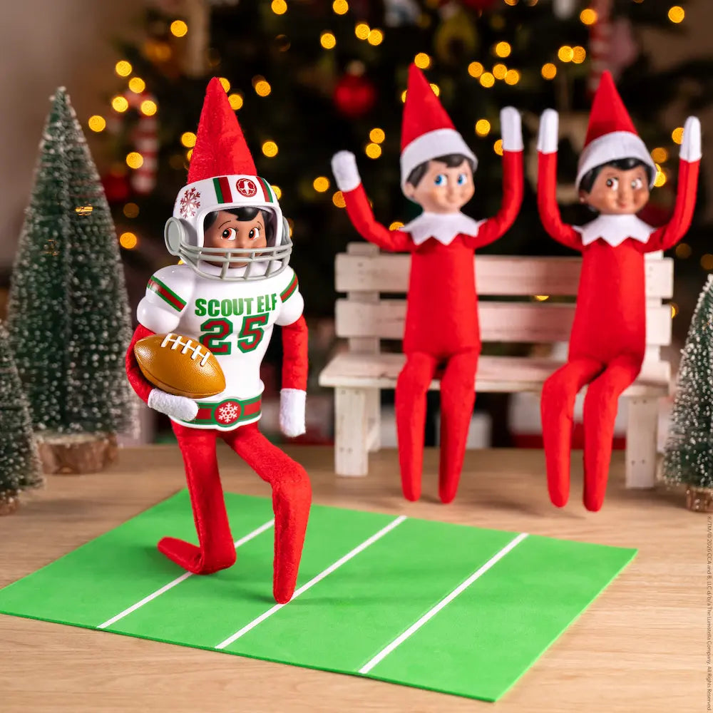 Elf on the Shelf Claus Couture Collection® Jolly Jersey Custom Kit