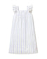 Petite Plume Cottage Stripe Twill Clara Nightgown