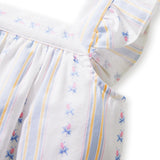Cottage Stripe Twill Clara Nightgown