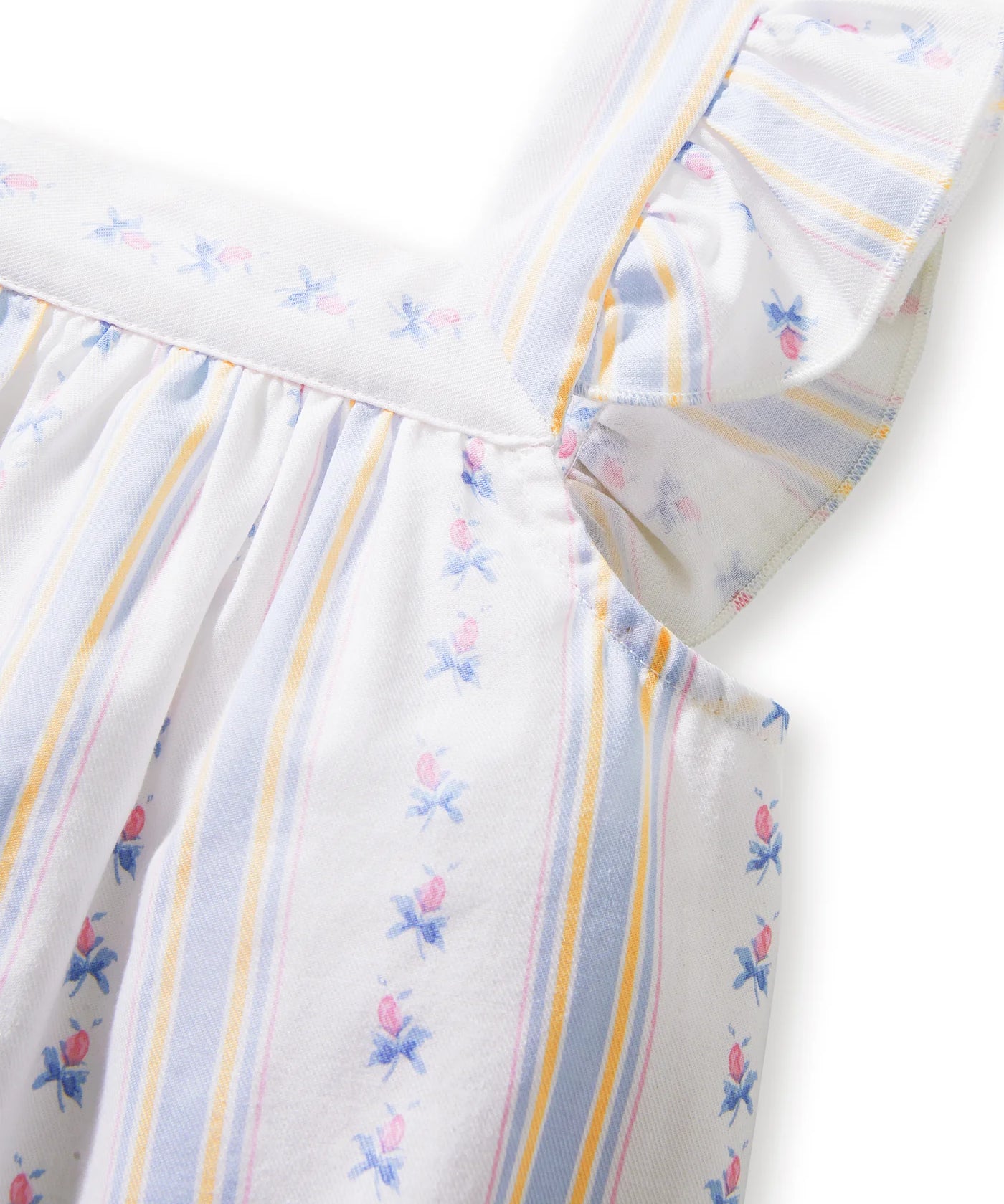 Cottage Stripe Twill Clara Nightgown