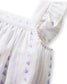 Cottage Stripe Twill Clara Nightgown