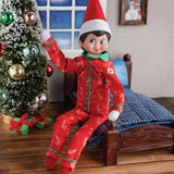 Elf on the Shelf Claus Couture Collection® Candy Cane PJ Set