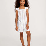 Cottage Stripe Twill Clara Short Set