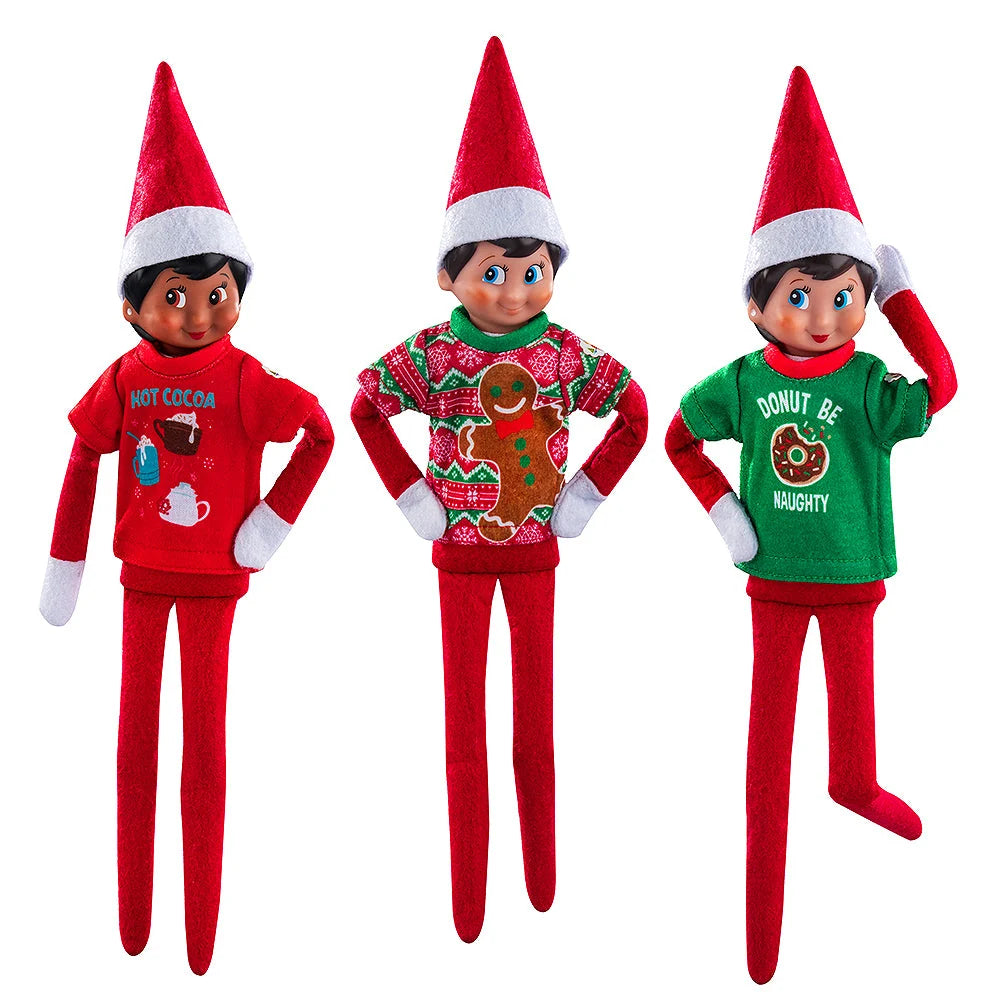 Elf on the Shelf Claus Couture Collection® Festive Fun T-Shirt Set