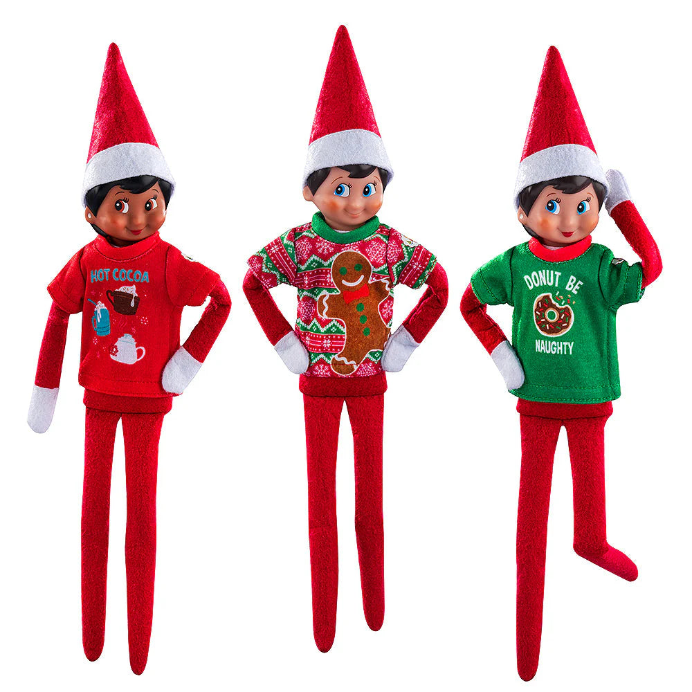 Claus Couture Collection® Festive Fun T-Shirt Set