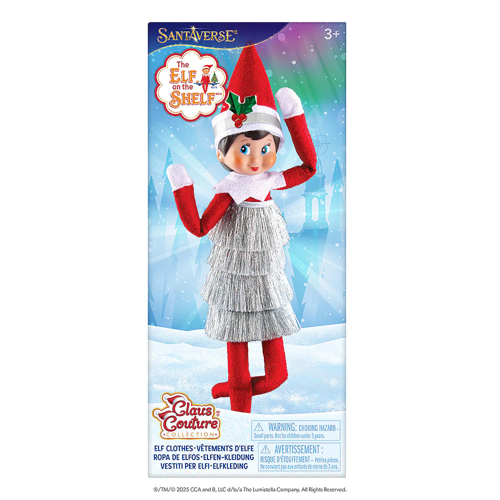 Elf on the Shelf Claus Couture Collection® Tiny Tinsel Dress
