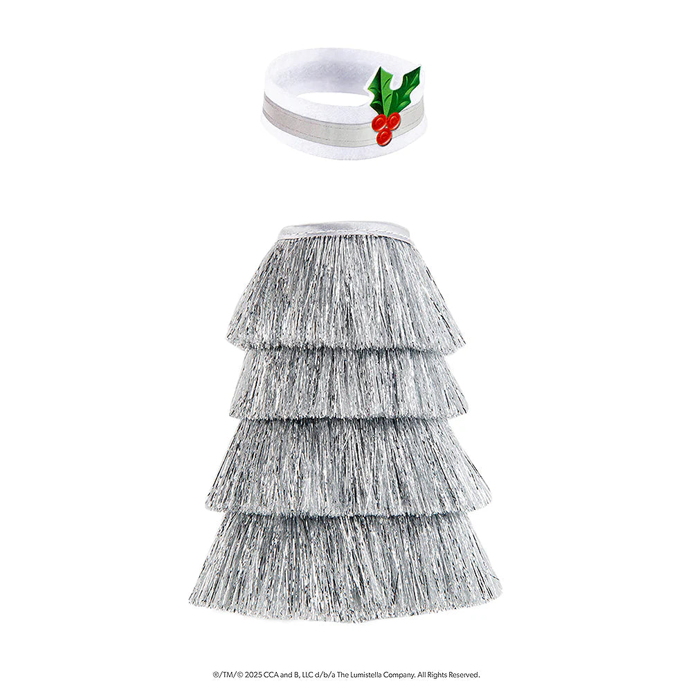 Elf on the Shelf Claus Couture Collection® Tiny Tinsel Dress