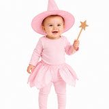 Pink Witch Halloween Costume