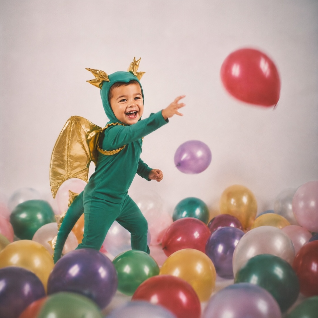 Band of the Wild Emerald Sky Dragon Costume