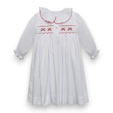 Remember Nguyen Red Bow Celine Gown