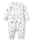 Petite Plume 12 Days of Christmas Madeline Romper