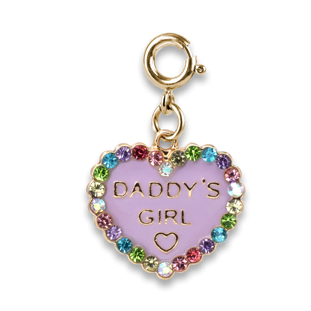 CHARM IT! Gold Daddy's Girl Charm