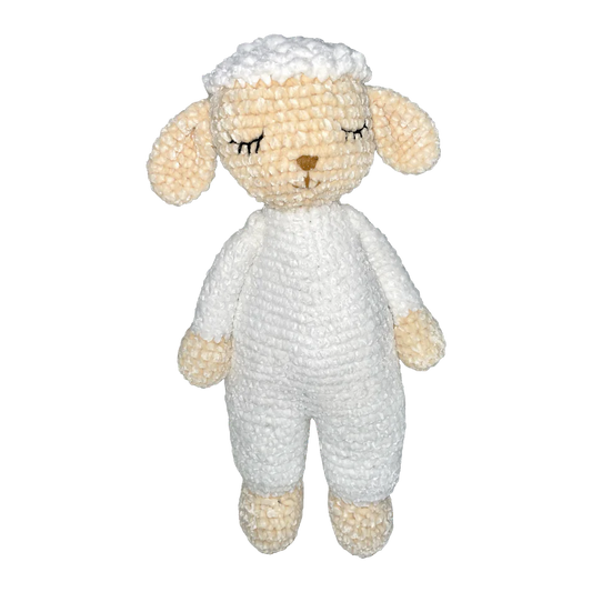 Zubels Liesel The Lamb Chenille Lamb