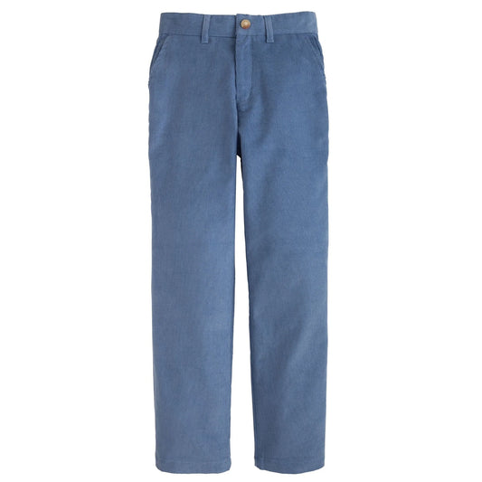 Little English Classic Pant - Stormy Blue Corduroy