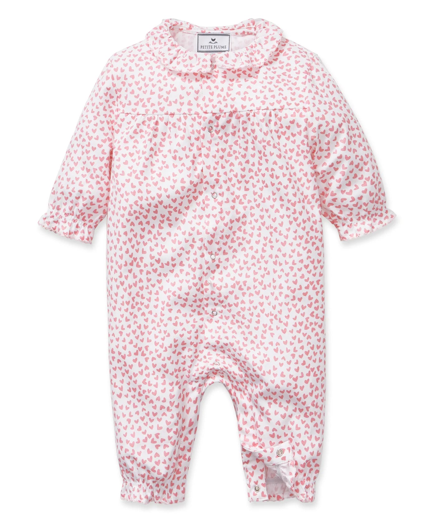 Petite Plume Sweethearts Madeline Romper