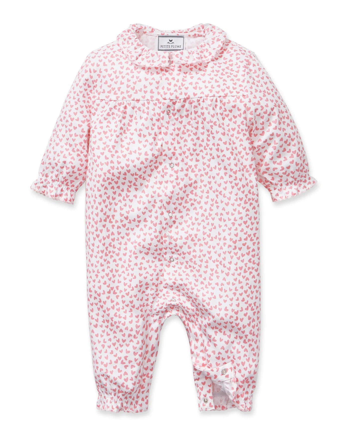 Petite Plume Sweethearts Madeline Romper