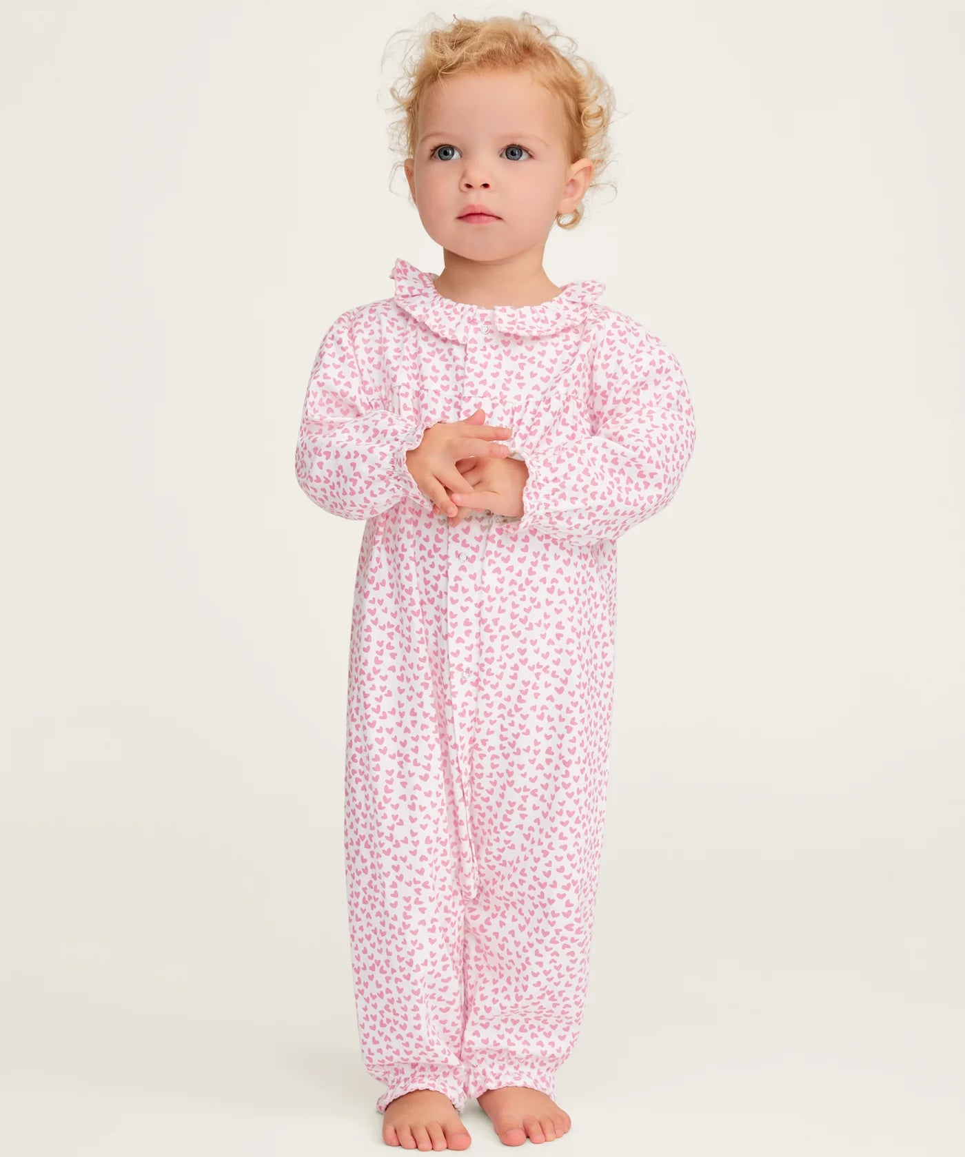Sweethearts Madeline Romper