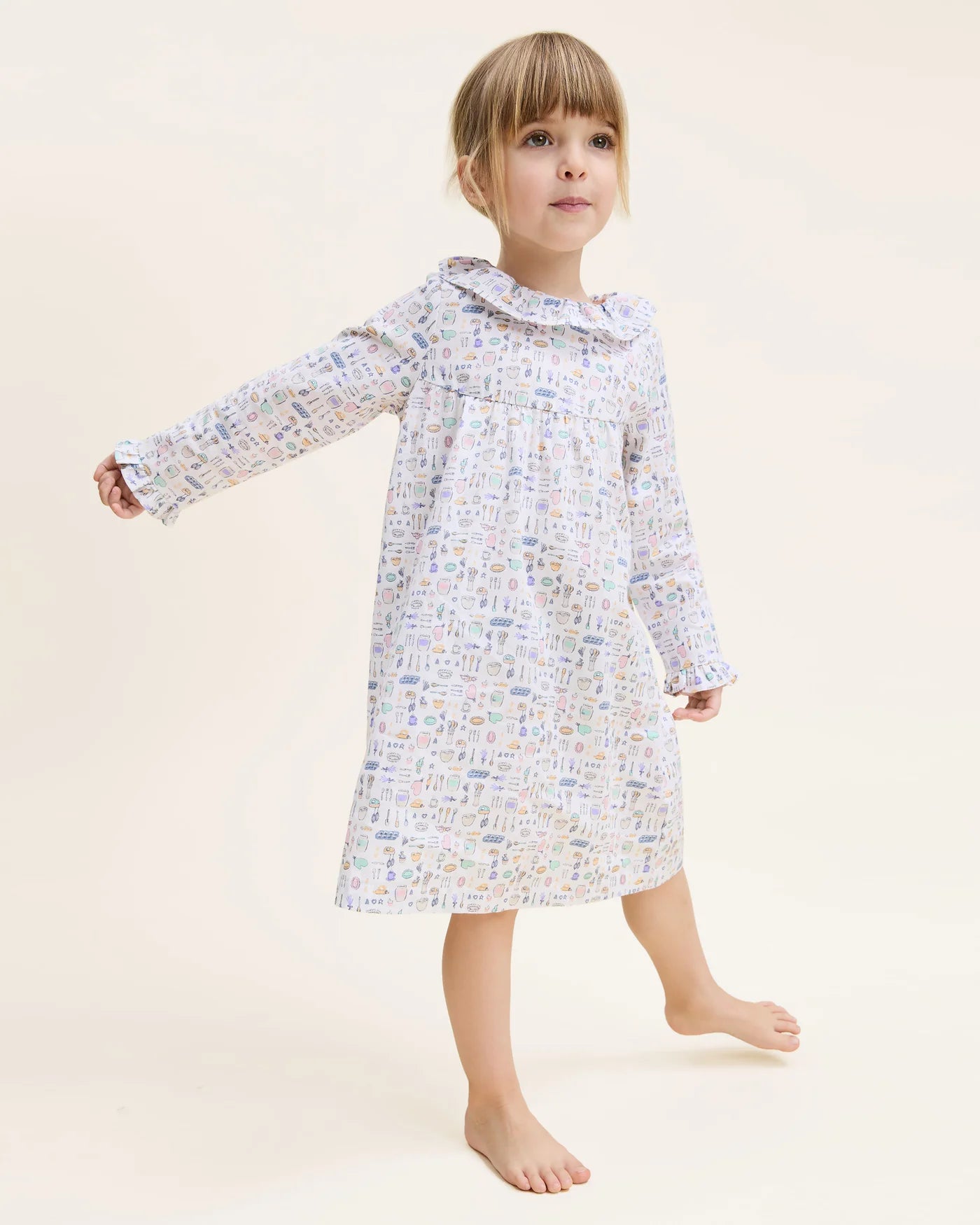 Baking Spirits Bright Twill Scarlett Nightgown