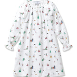 Petite Plume Holiday Town Delphine Nightgown