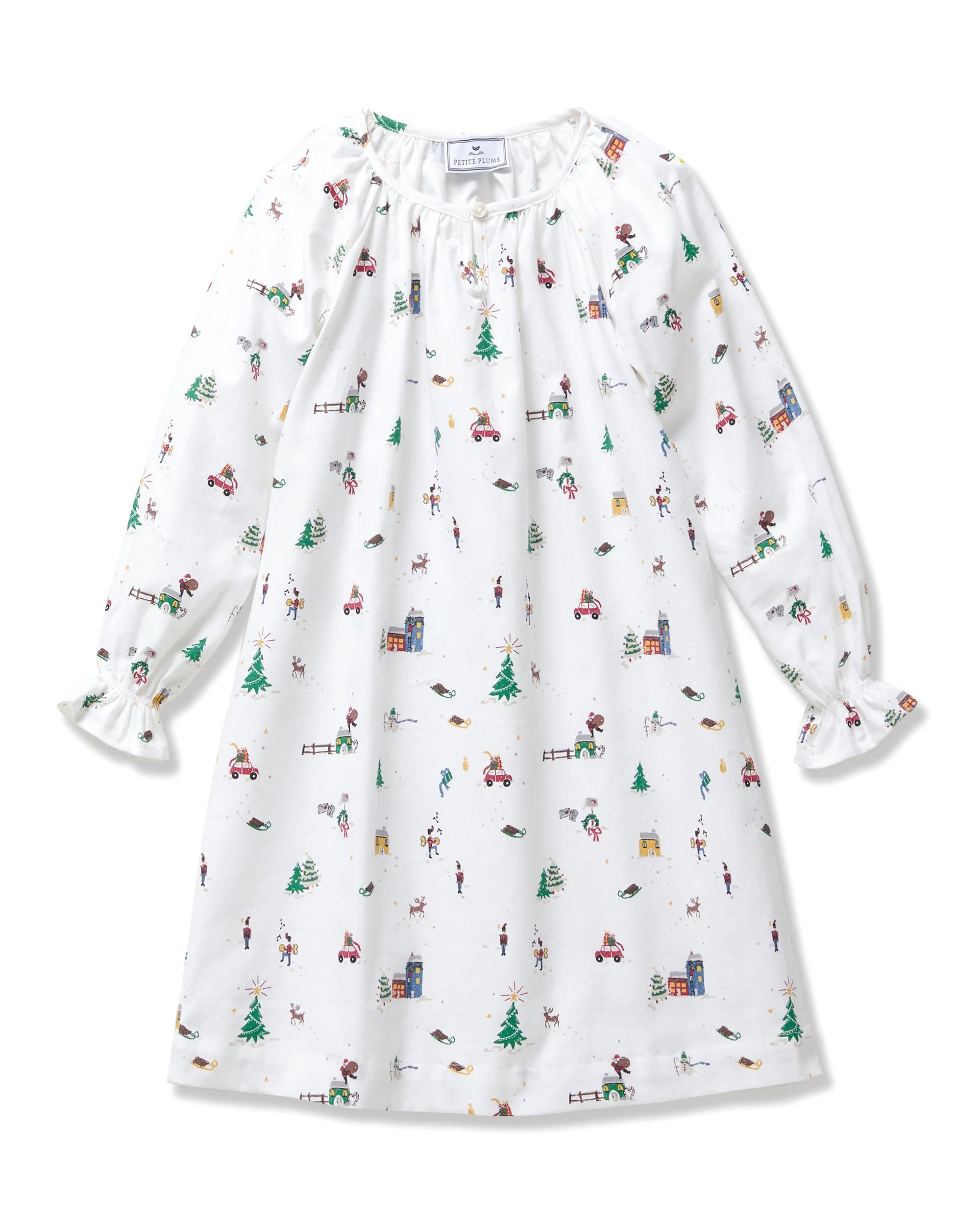 Petite Plume Holiday Town Delphine Nightgown