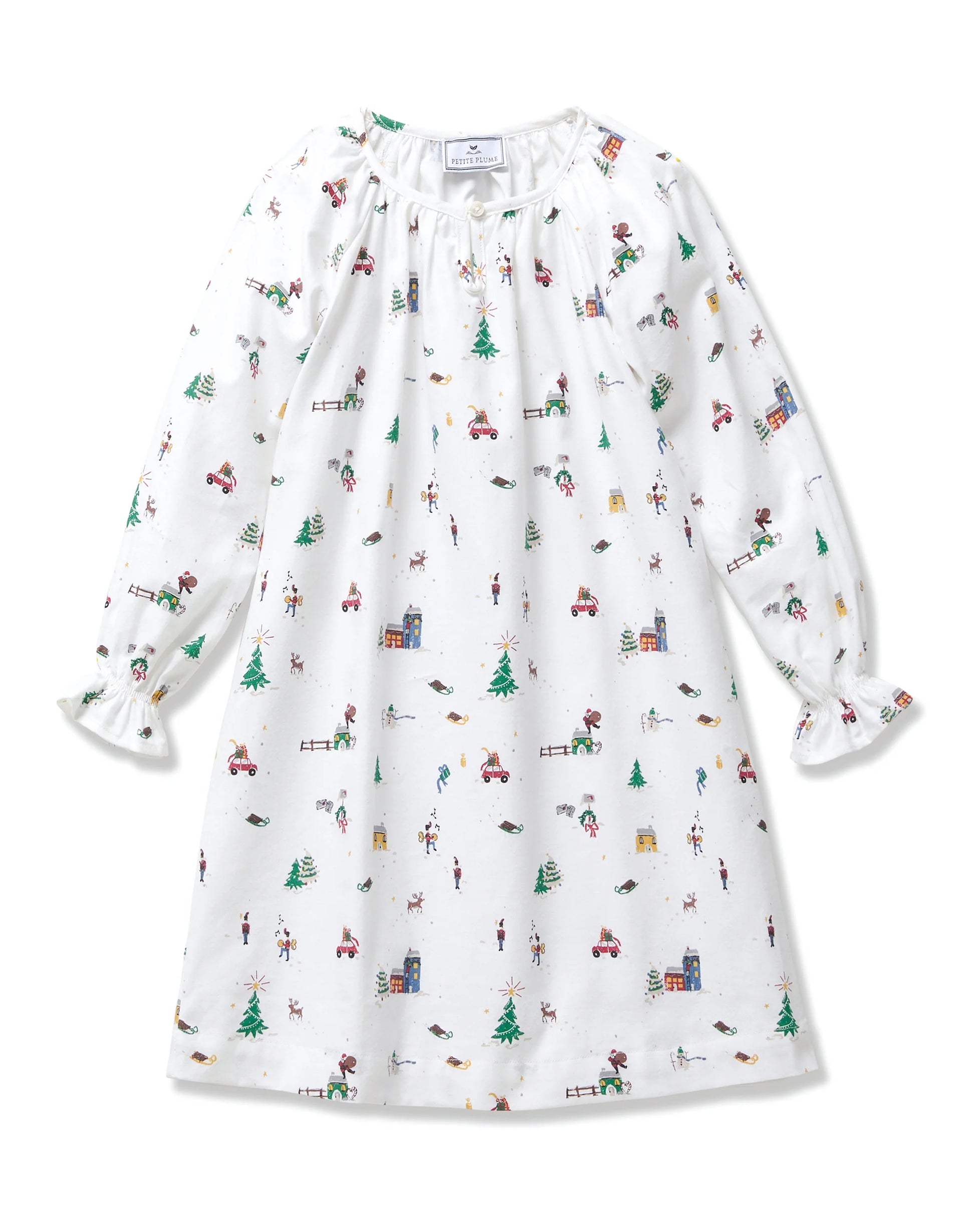 Petite Plume Holiday Town Delphine Nightgown