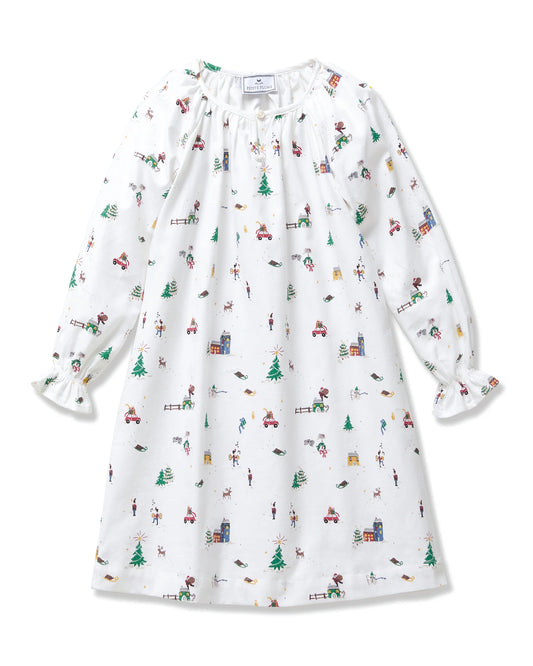 Petite Plume Holiday Town Delphine Nightgown