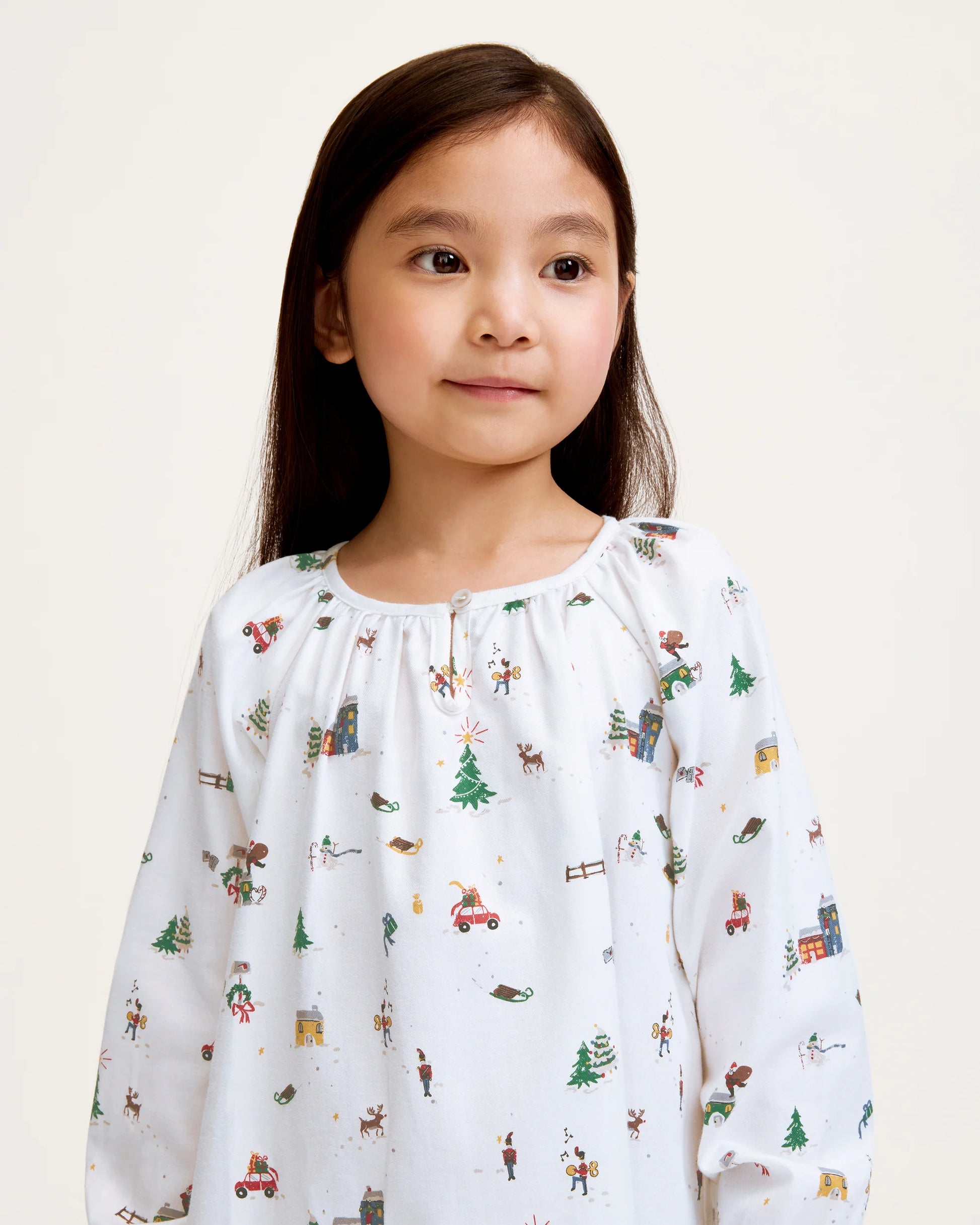 Petite Plume Holiday Town Delphine Nightgown