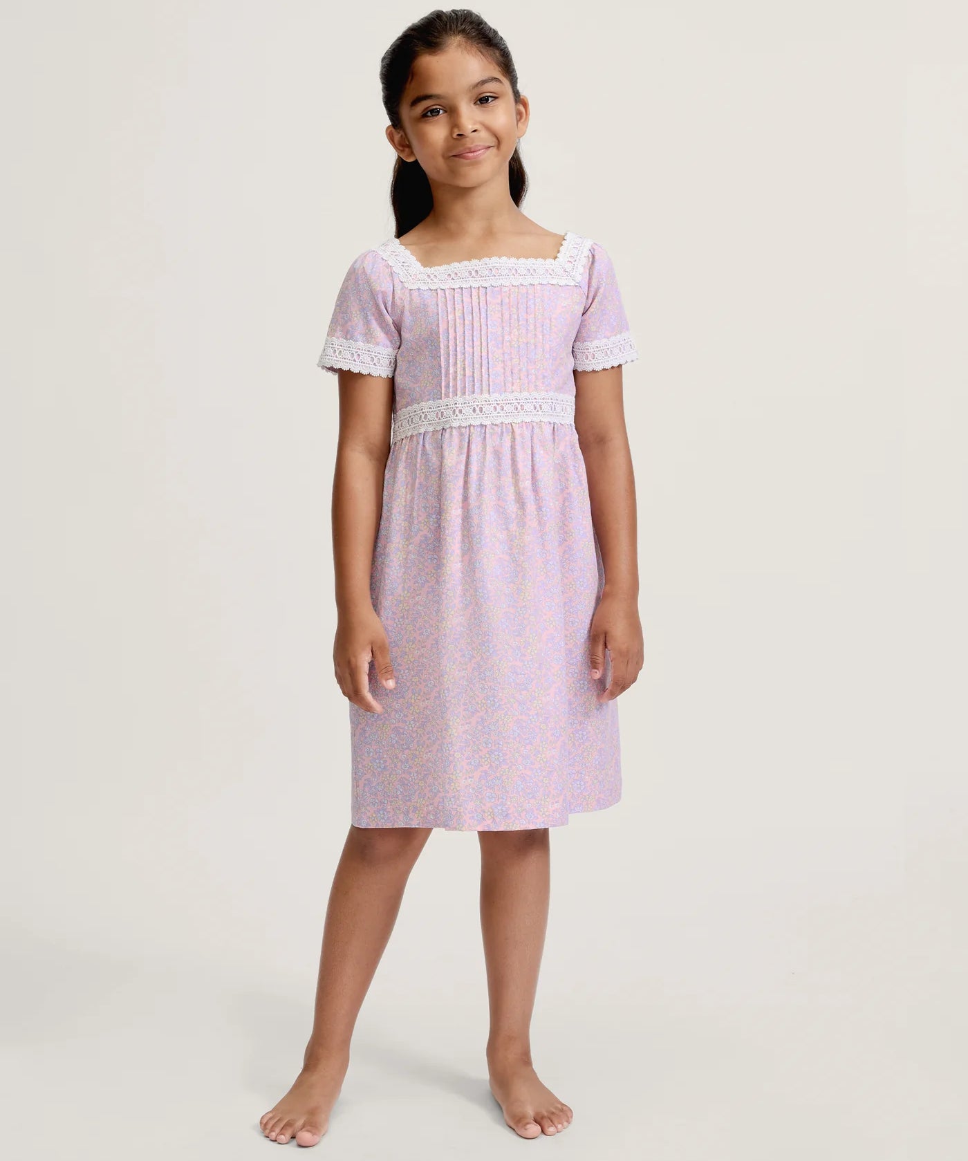 Fleur Blush Juliette Nightgown